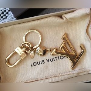 Louis Vuitton monogram charm